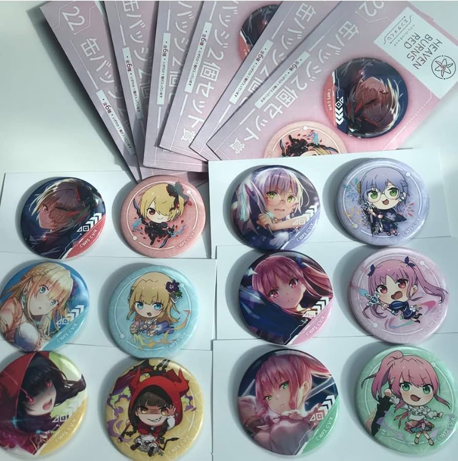 ヘブンバーンズレッド エンタメくじ 缶バッジ - 通販 - nickhealey.co.uk